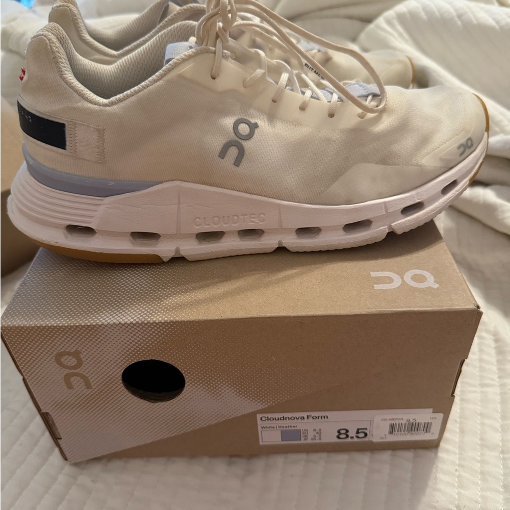 On Running Cloudnova Form Beige Women’s Shoes